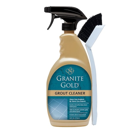 Granite Gold Granite Gold No Scent Grout Cleaner 24 oz Liquid GG0371
